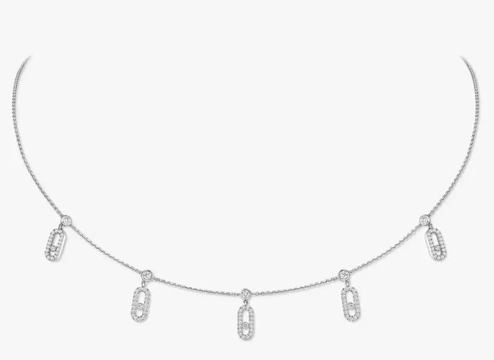 [Eternal jewelry] MS DIAMOND PENDANT NECKLACE