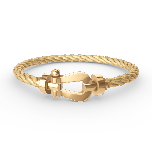[Eternal Jewelry]FORCE LARGE HORSESHOE NO DIAMOND BRACELET GOLD