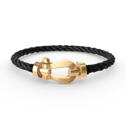[Eternal Jewelry]FORCE LARGE HORSESHOE NO DIAMOND BRACELET GOLD