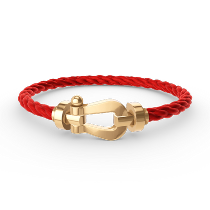 [Eternal Jewelry]FORCE LARGE HORSESHOE NO DIAMOND BRACELET GOLD