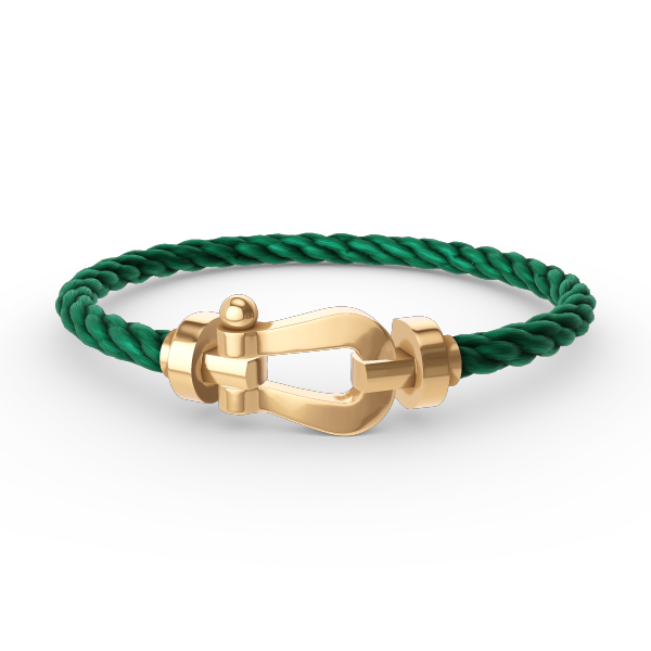 [Eternal Jewelry]FORCE LARGE HORSESHOE NO DIAMOND BRACELET GOLD