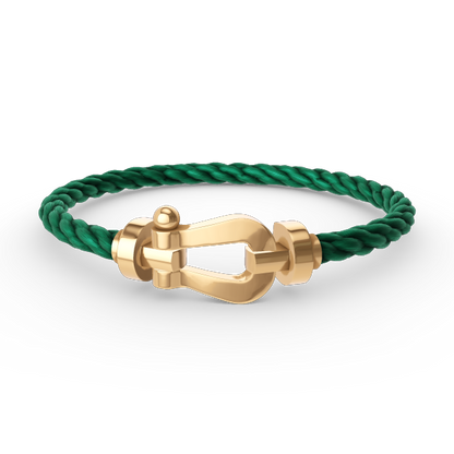 [Eternal Jewelry]FORCE LARGE HORSESHOE NO DIAMOND BRACELET GOLD