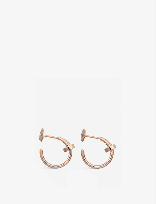 [Eternal Jewelry]JUSTE EARRINGS PINK GOLD