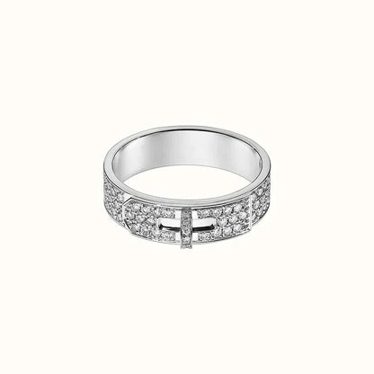 [Eternal Jewelry]KELLY SILVER DIAMOND RING