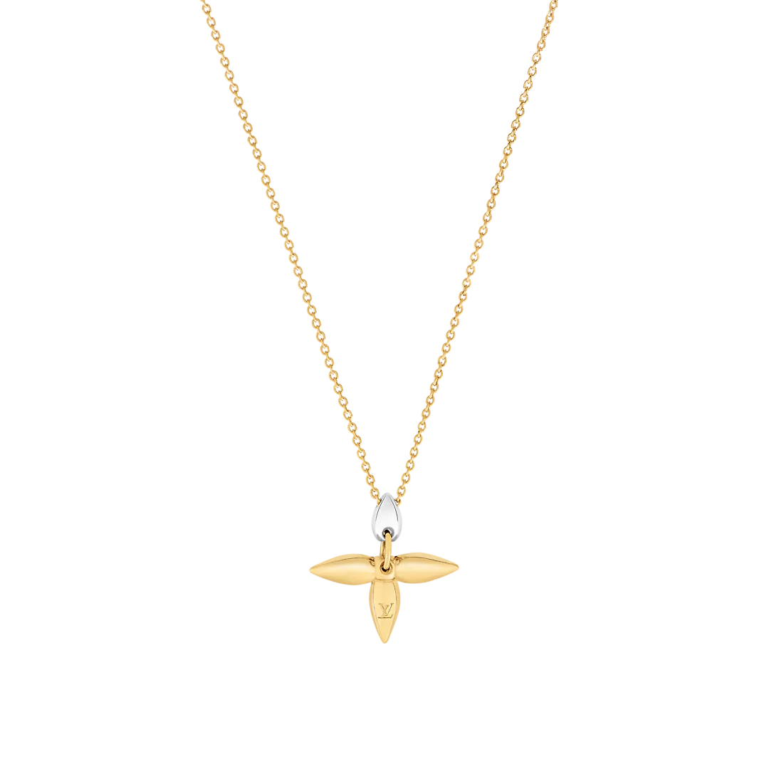 [Eternal Jewelry]LOUISETTE PEDANT GOLD NECKLACE