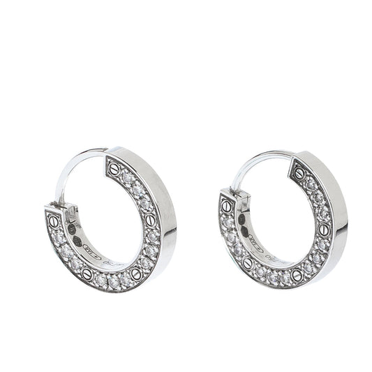 [Eternal Jewelry]LOVE DIAMOND EARRINGS