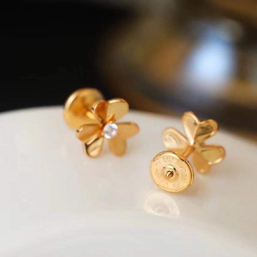 [Eternal Jewelry]FRIVOLE MINI SILVER FLOWER EARRINGS