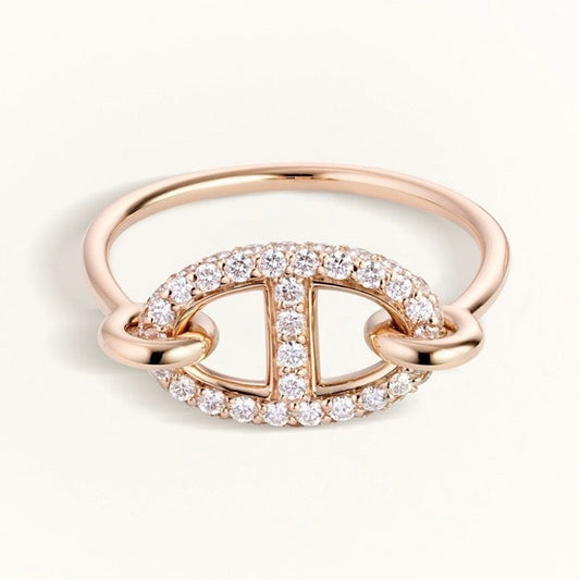 [Eternal Jewelry]RONDE SMALL DIAMOND RING