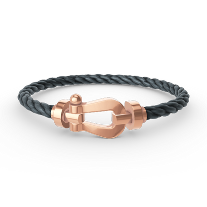 [Eternal Jewelry]FORCE LARGE HORSESHOE NO DIAMOND BRACELET ROSE GOLD