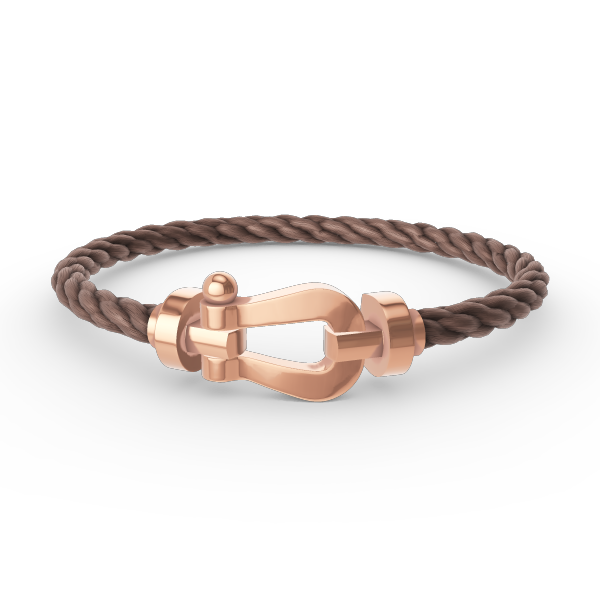 [Eternal Jewelry]FORCE LARGE HORSESHOE NO DIAMOND BRACELET ROSE GOLD