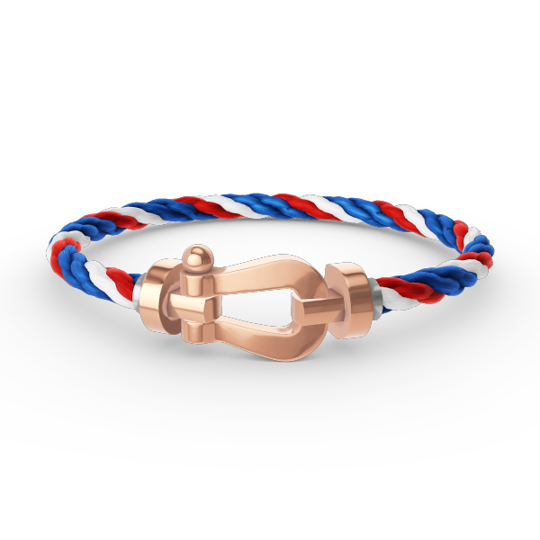 [Eternal Jewelry]FORCE LARGE HORSESHOE NO DIAMOND BRACELET ROSE GOLD