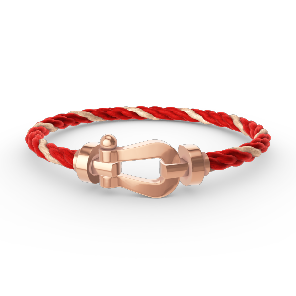 [Eternal Jewelry]FORCE LARGE HORSESHOE NO DIAMOND BRACELET ROSE GOLD