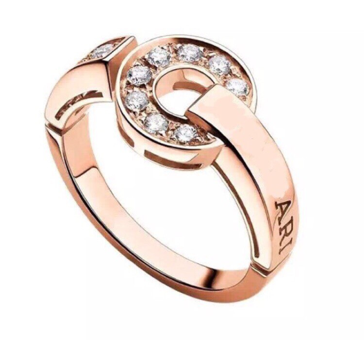 [Eternal Jewelry]DREAM RING DIAMOND PINK GOLD