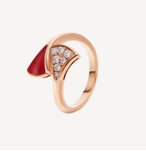 [Eternal Jewelry]DREAM RING PINK GOLD DIAMOND