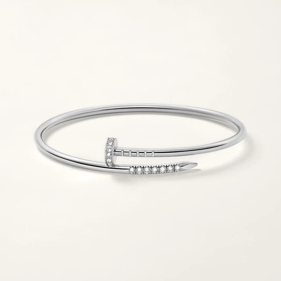 [Eternal jewelry]JUSTE BRACELET 2.5MM DIAMONDS NEW