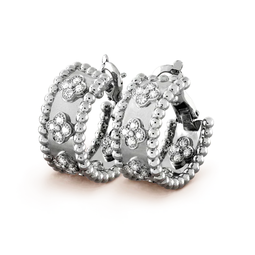 [Eternal Jewelry]PERLEE DIAMOND EARRINGS