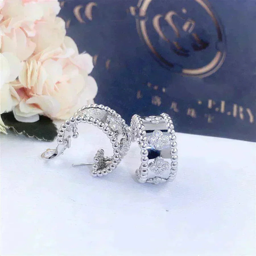 [Eternal Jewelry]PERLEE DIAMOND EARRINGS