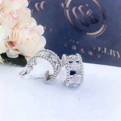 [Eternal Jewelry]PERLEE DIAMOND EARRINGS