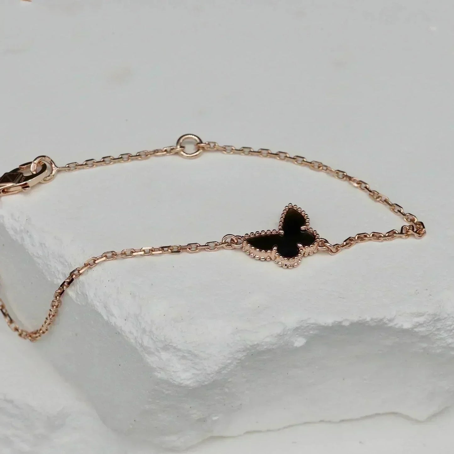 [Eternal Jewelry]BUTTERFLY ONYX  BUTTERFLY BRACELET
