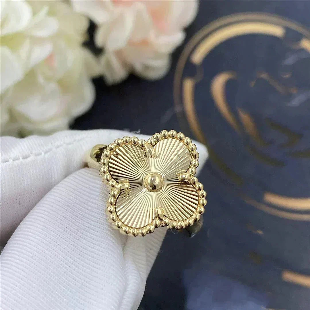 [Eternal Jewelry]CLOVER GOLD RING