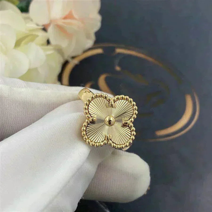 [Eternal Jewelry]CLOVER GOLD RING