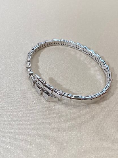 [Eternal Jewelry]SERPENTI VIPER SILVER BRACELET