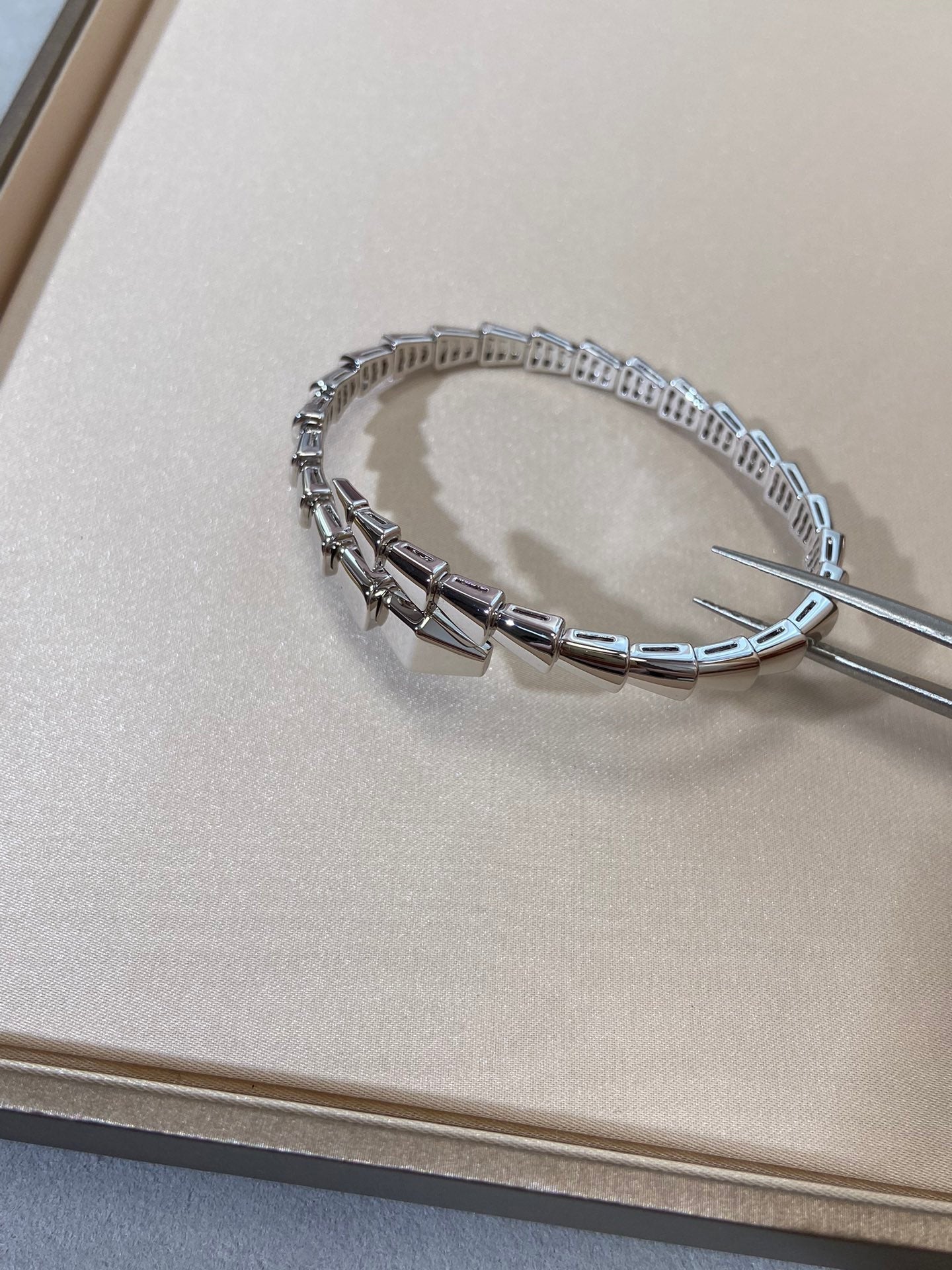 [Eternal Jewelry]SERPENTI VIPER SILVER BRACELET